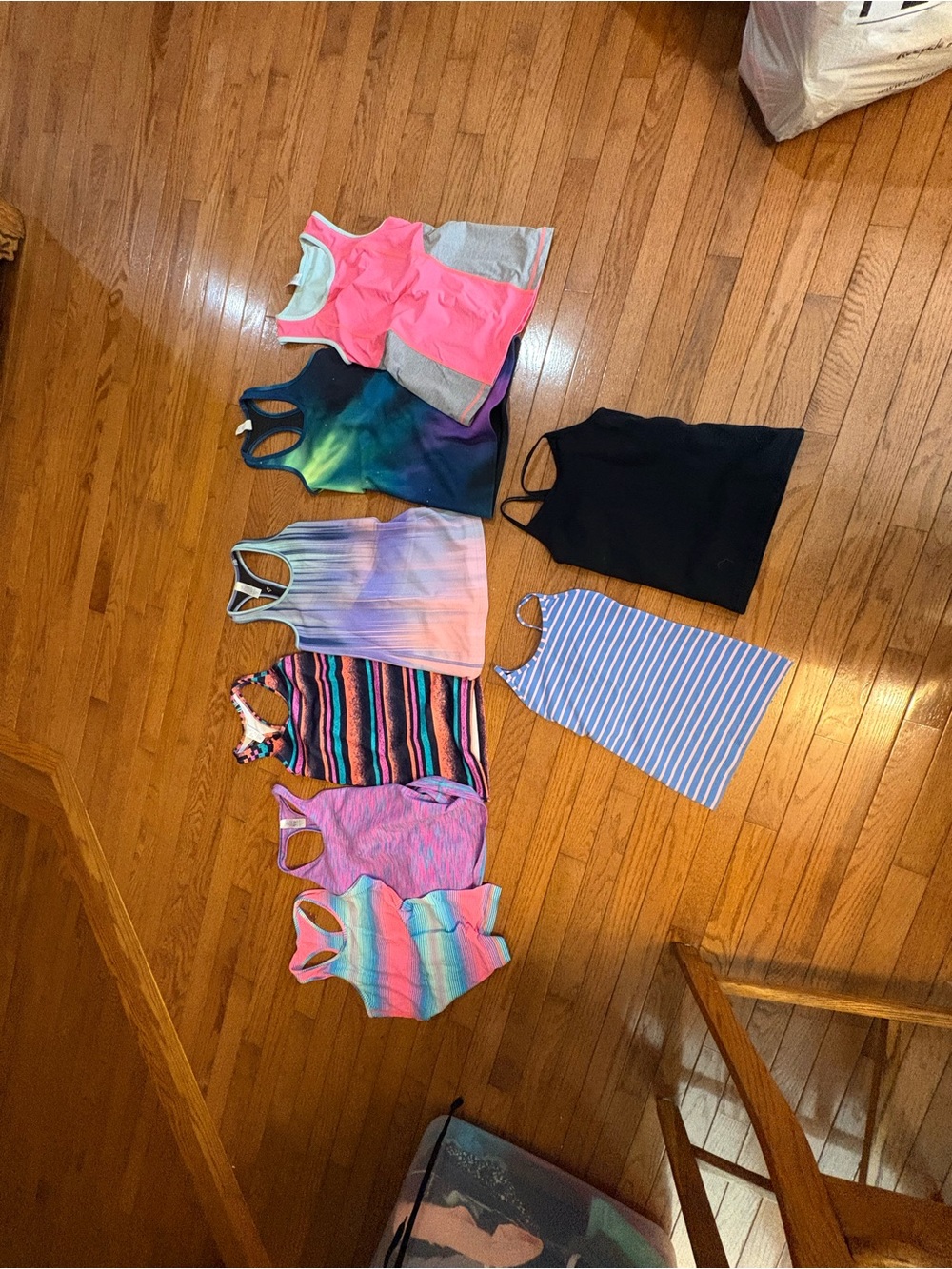 Ivivva Girls' Assorted Tank Tops - Pink, Black, Blue, Purple & Multicolor